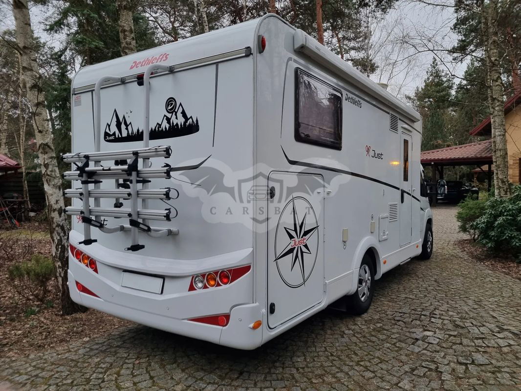 Dethleffs Just 90 fiat ducato 2021