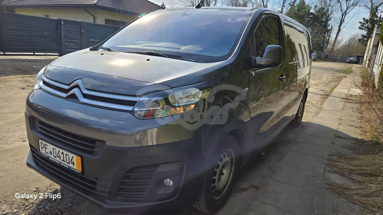 Citroën Jumpy 2017