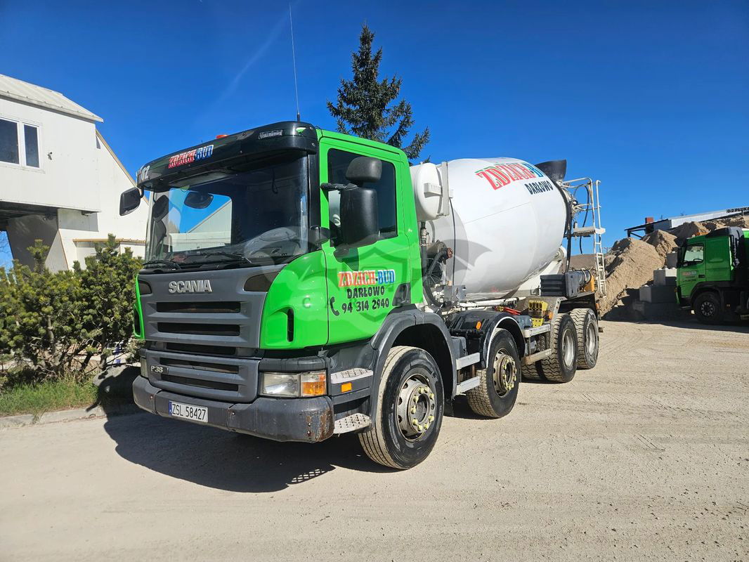 Scania P-series 2008