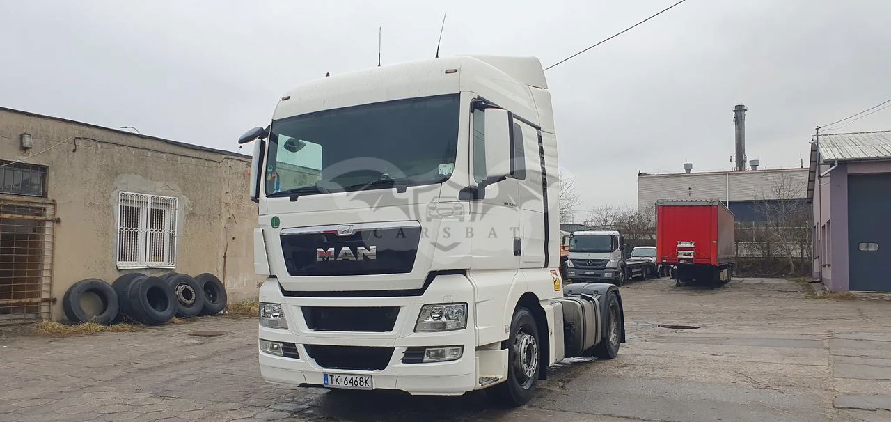 MAN TGX 2013