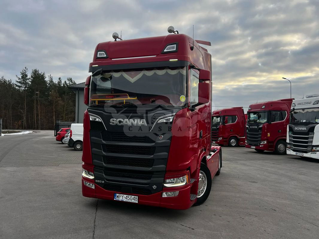 Scania S-series 2023