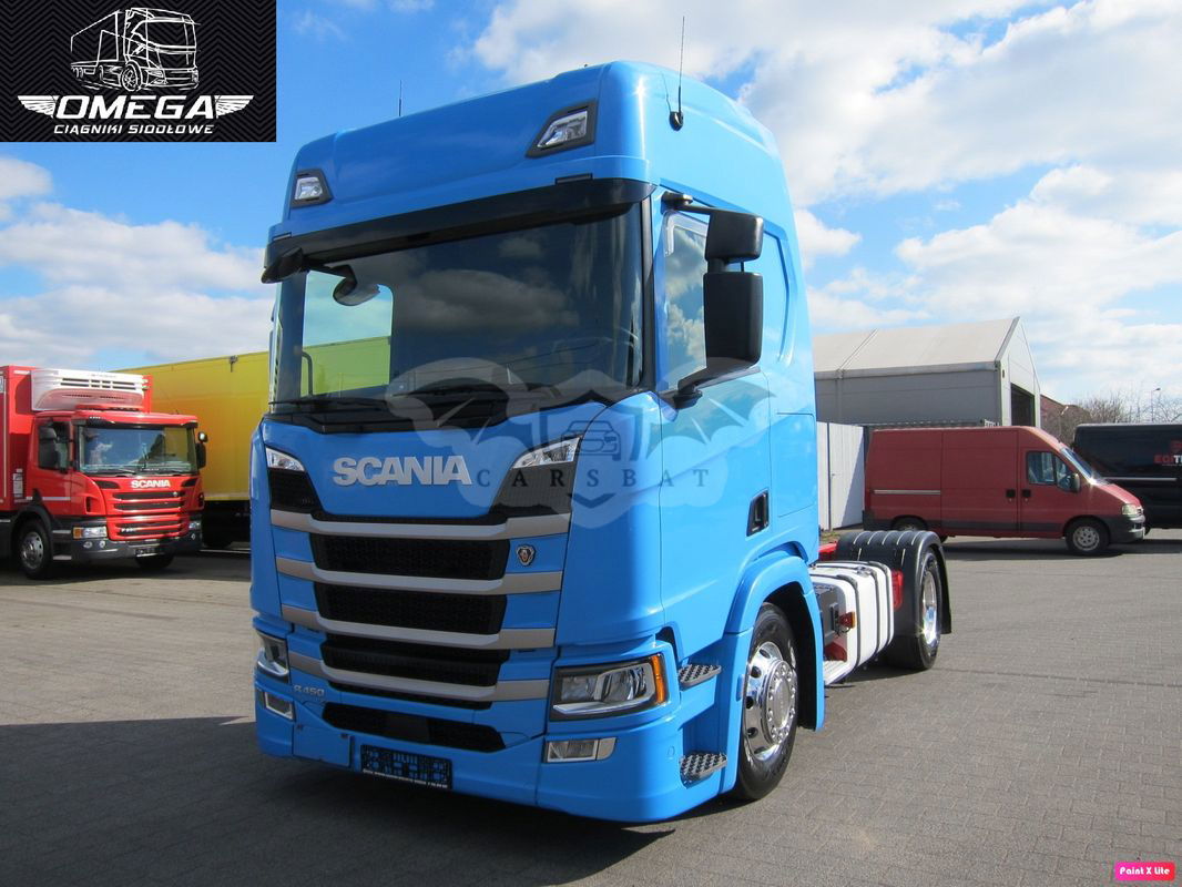 Scania R-series 2018