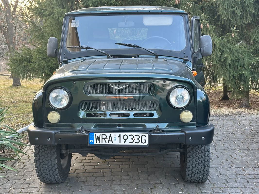 UAZ Hunter 2017