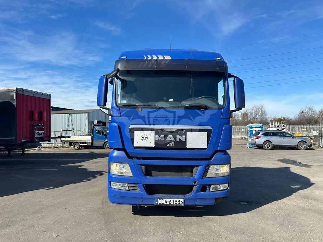 MAN TGX 2012