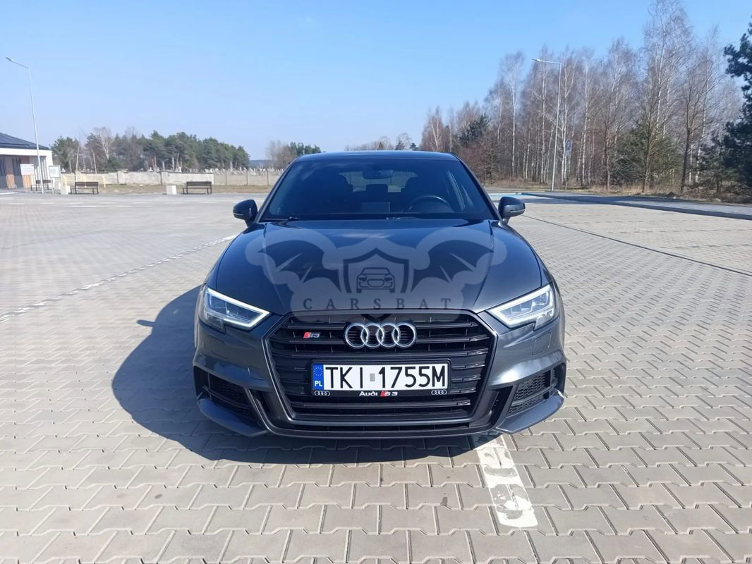 Audi S3 8V TFSI Quattro S tronic 2018