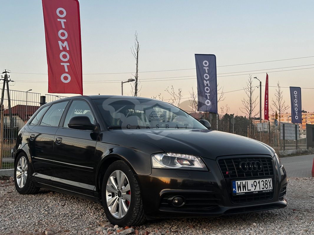 Audi A3 8P 2.0 TDI Sportback DPF S line Sportpaket plus 2009