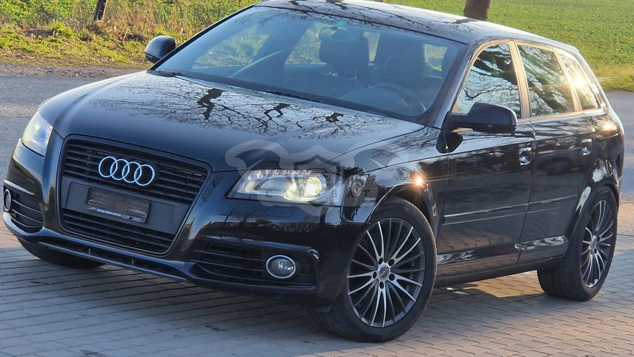 Audi A3 8P 2.0 TFSI Sportback S line Sportpaket plus 2009