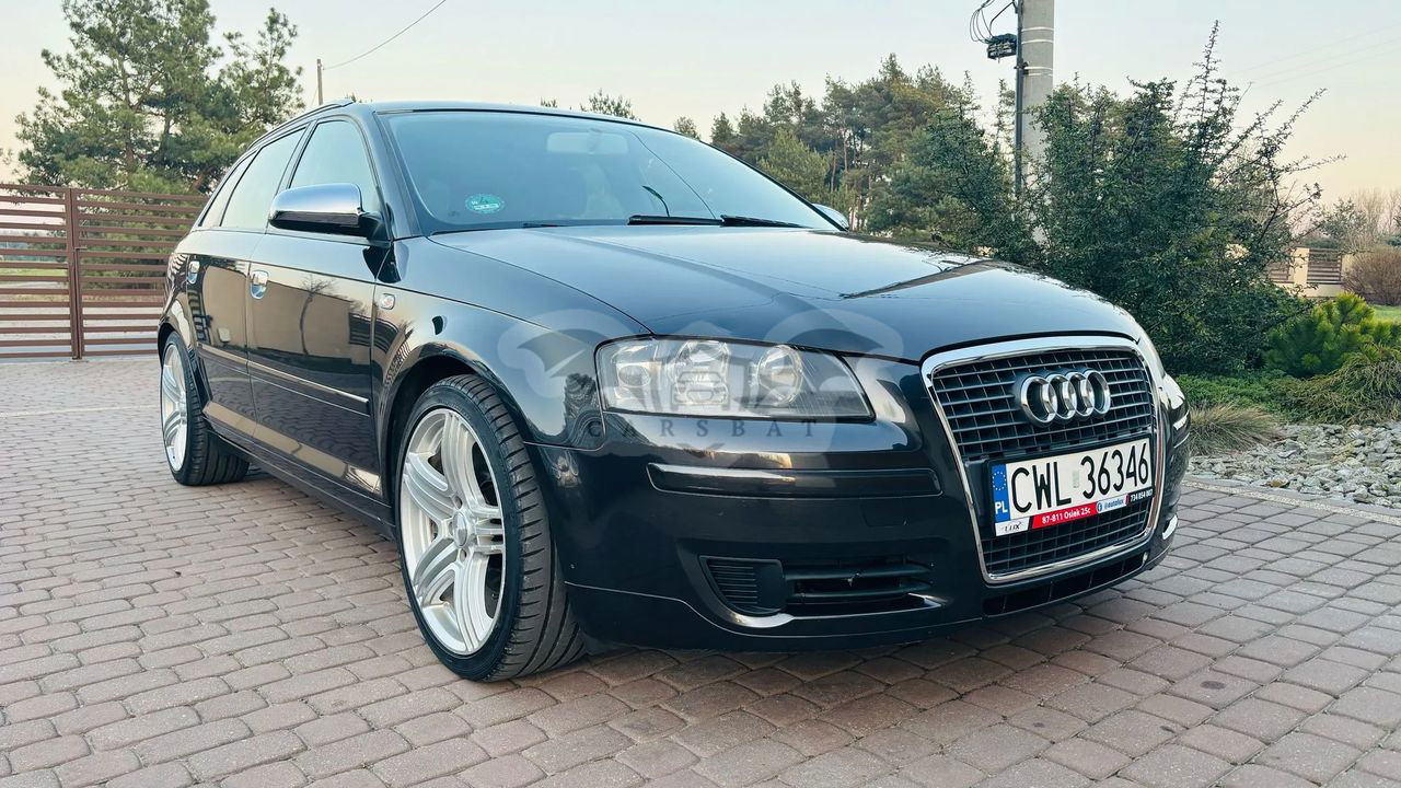 Audi A3 8P 1.6 Sportback Ambition 2009
