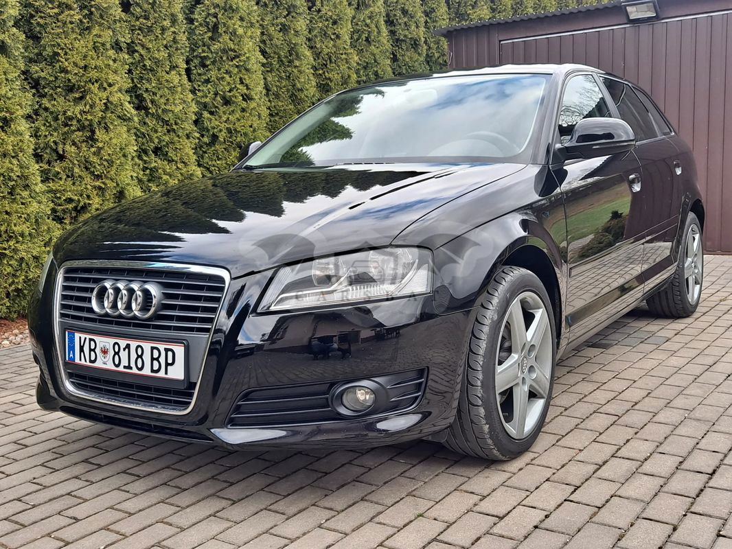 Audi A3 8P 1.6 Attraction 2009