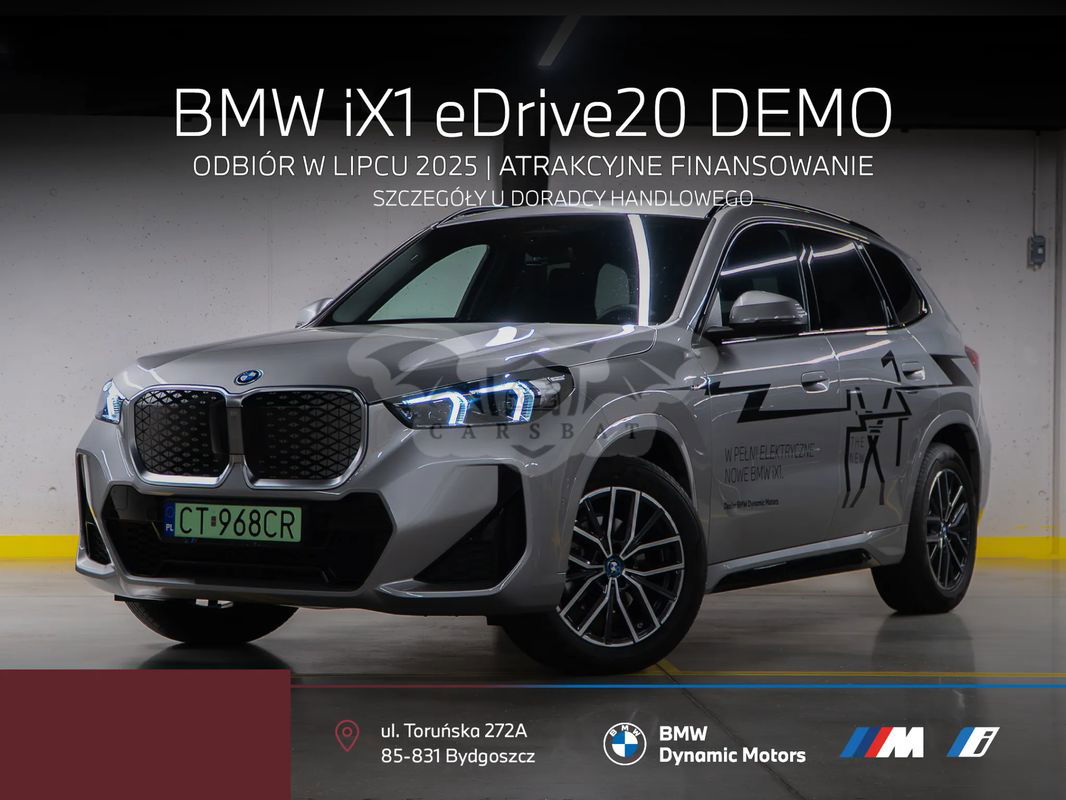 BMW iX1 eDrive20 2025