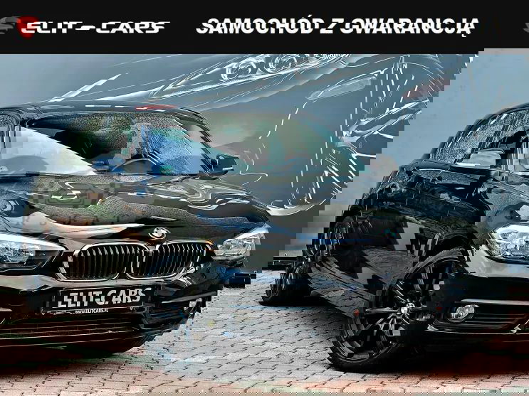 BMW 1 Series F20/F21 116i Sport Line 2016