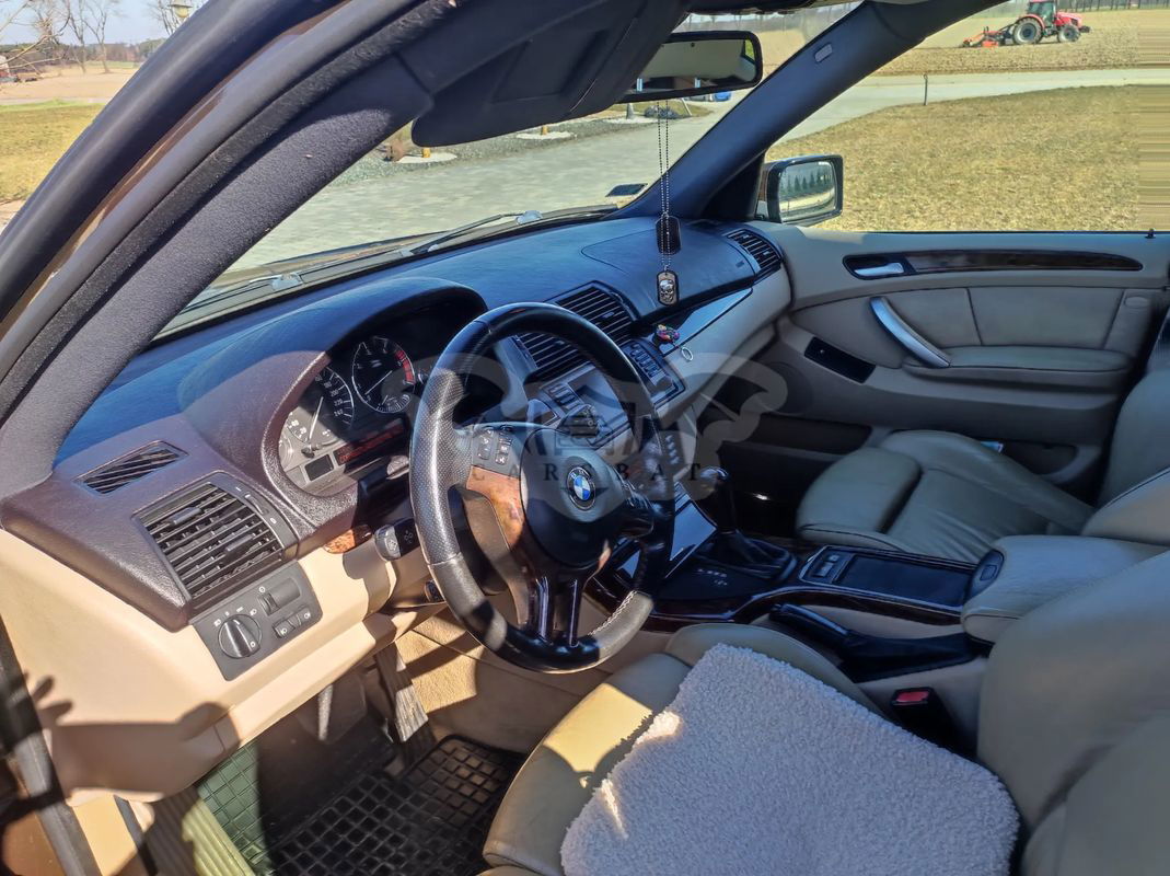 BMW X5 E53 2002