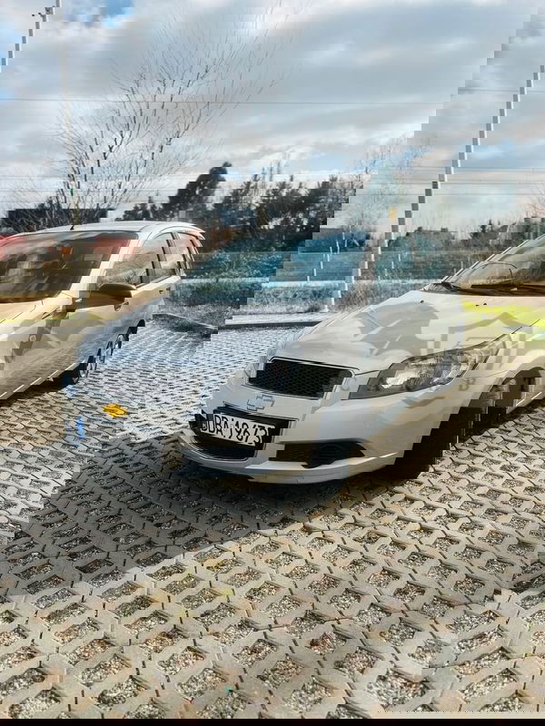 Chevrolet Aveo (Sonic) 1.2 16V Base 2010