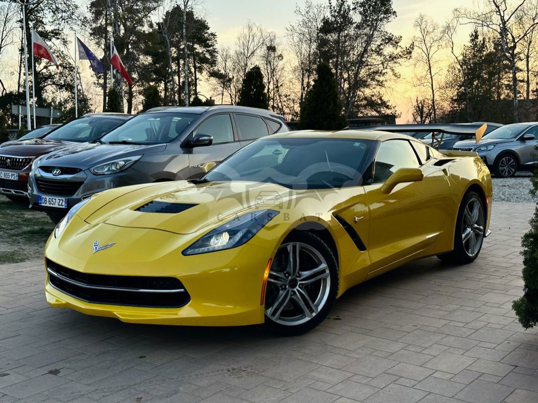 Chevrolet Corvette Grand Sport 3LT 6.2 Automatik 2014