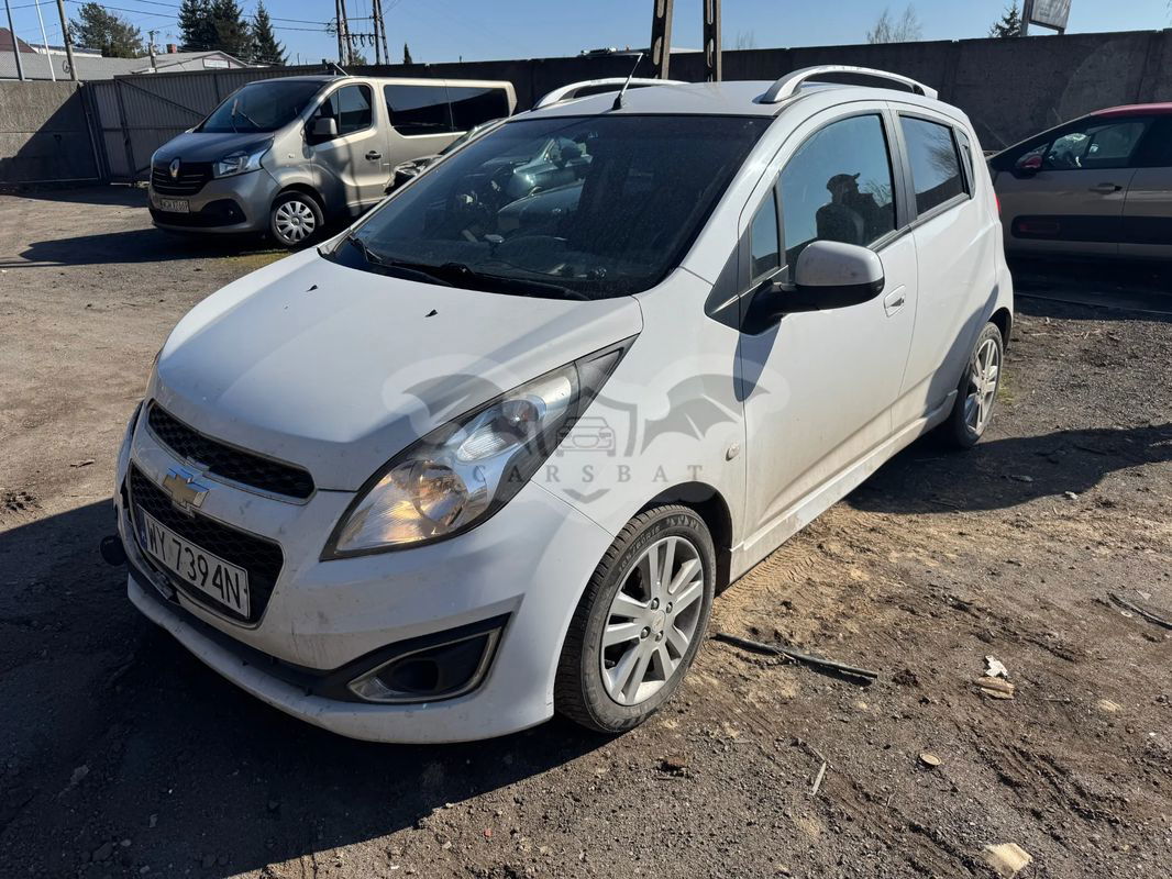 Chevrolet Spark 1.2 EcoLogic LS+ 2012