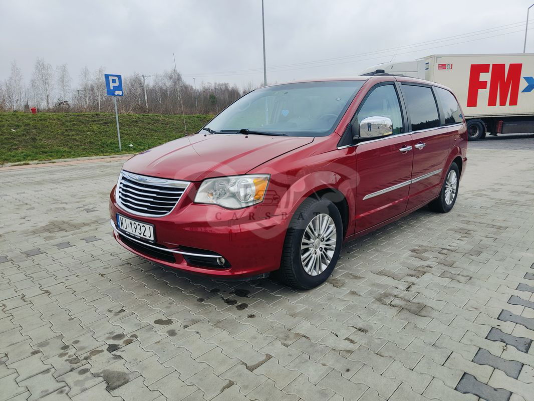 Chrysler Town & Country V 3.6 Touring 2013