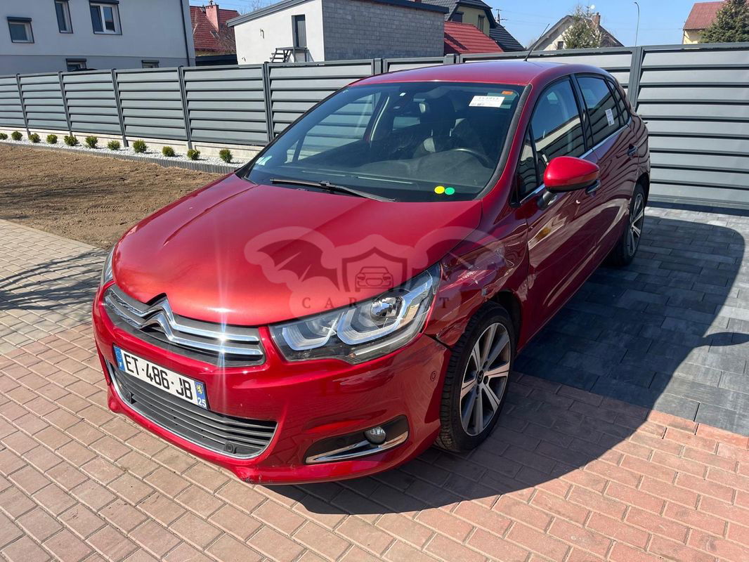 Citroën C4 II BlueHDi 120 Stop&Start Shine 2018