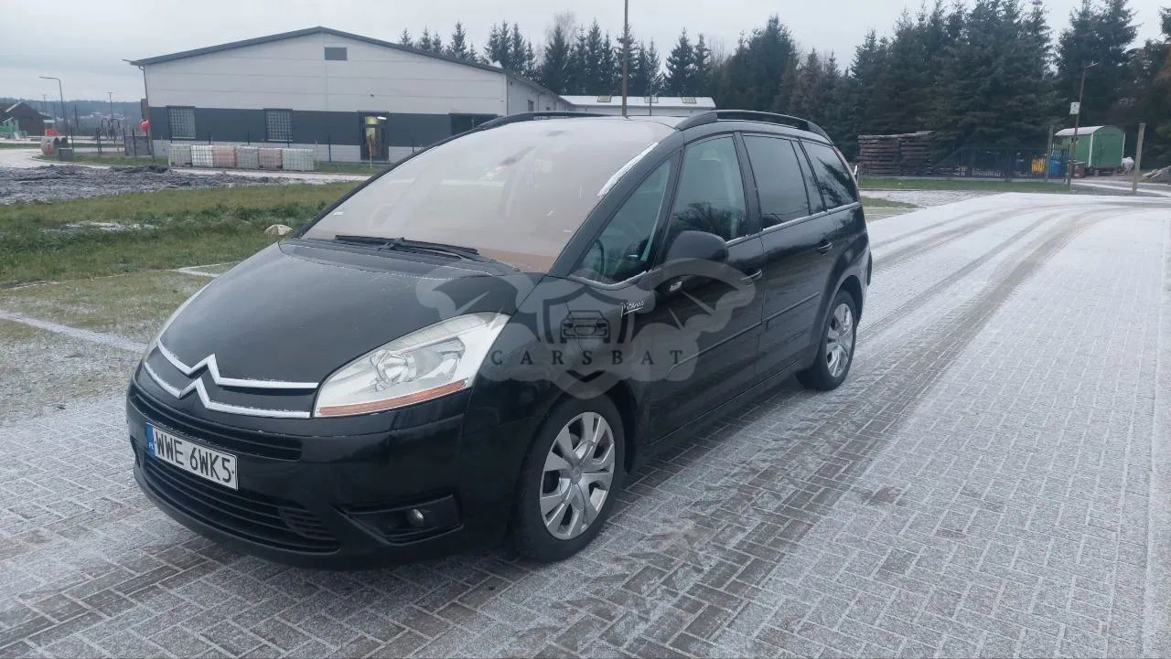 Citroën C4 Picasso I 1.8 16V 7-Sitzer Confort 2007