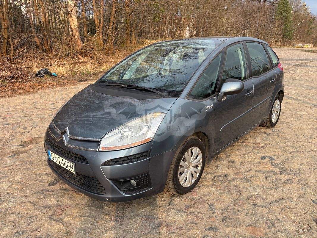 Citroën C4 Picasso I 1.6 HDi FAP ESG6 Confort 2009