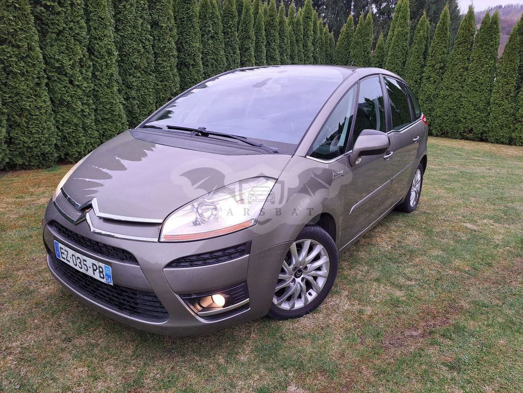 Citroën C4 Picasso I 1.6 HDi FAP EGS6 Provence 2007