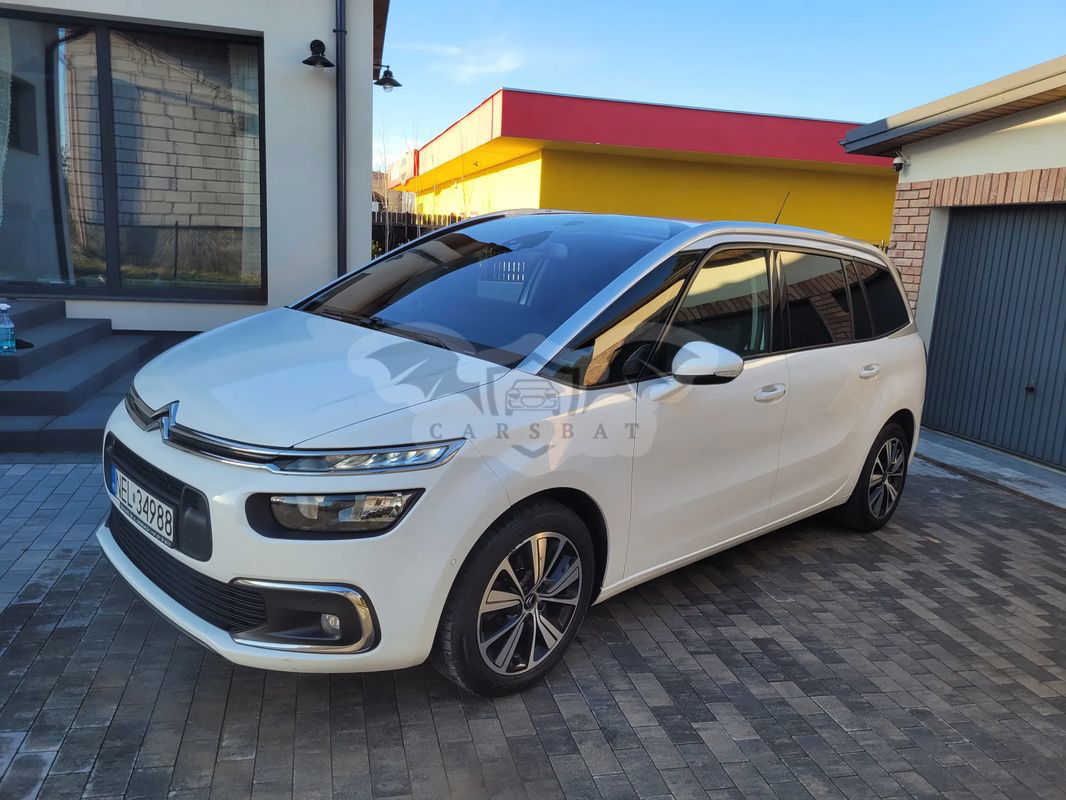 Citroën C4 Picasso II BlueHDi 120 EAT6 Exclusive 2016