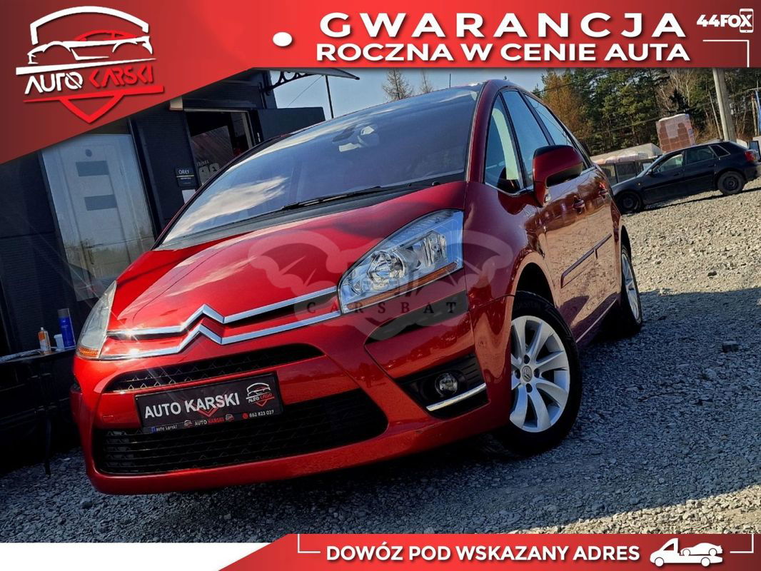 Citroën C4 Picasso I 2009