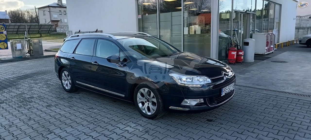 Citroën C5 III 2.0 BlueHDi Exclusive S&S EAT6 2017