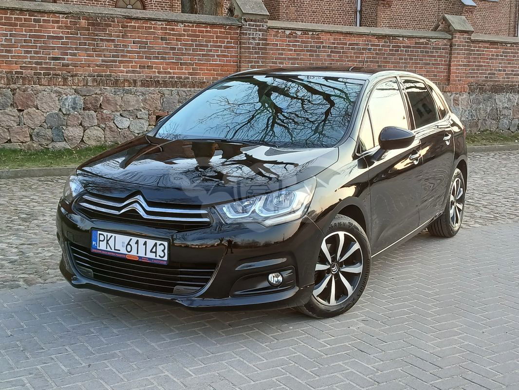 Citroën C4 II BlueHDi 100 Stop&Start 86g Selection 2018