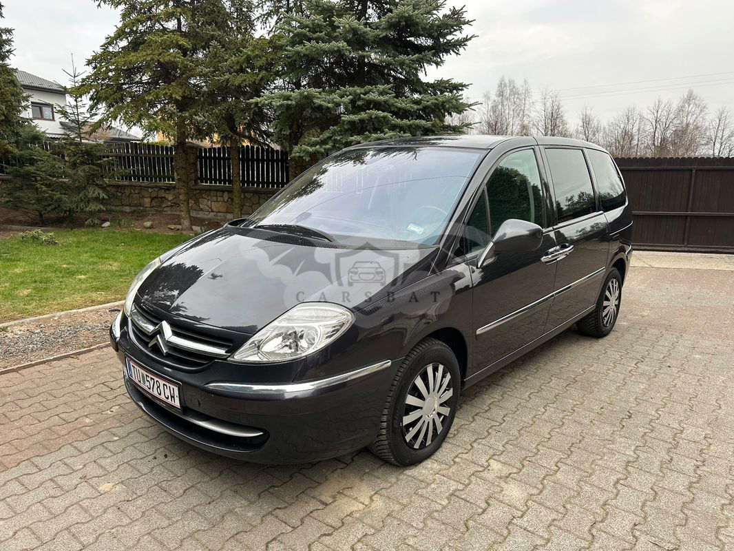 Citroën C8 2.0 HDi Exclusive 2012