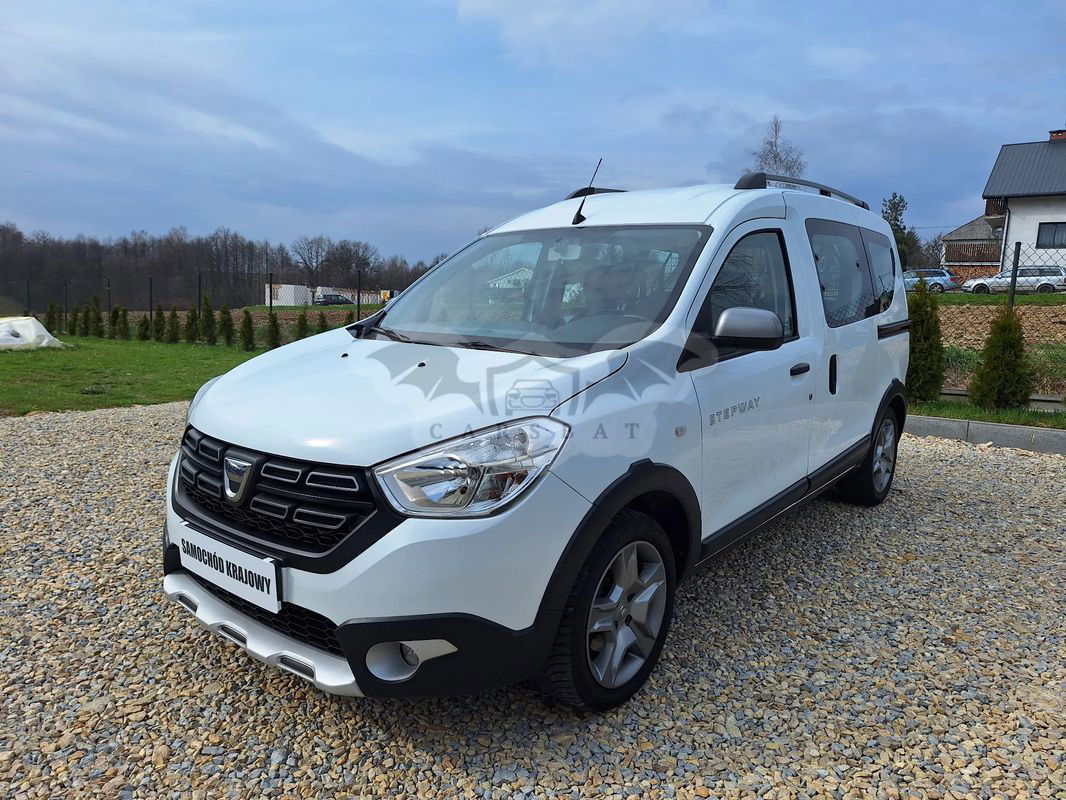 Dacia Dokker 1.5 Blue dCi Stepway 2020