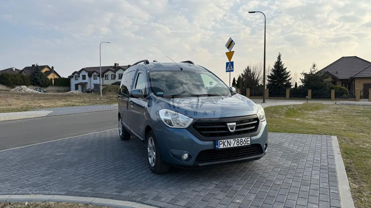 Dacia Dokker 1.2 TCe Stepway 2013