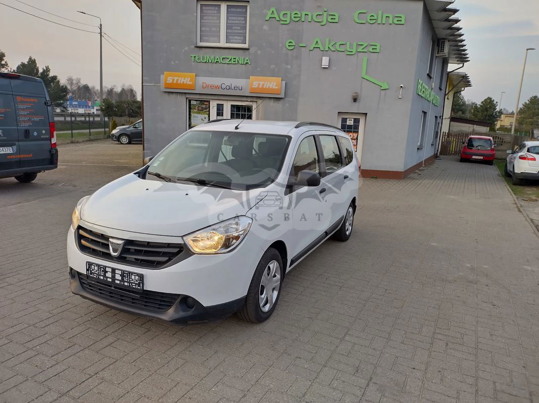 Dacia Lodgy 2013