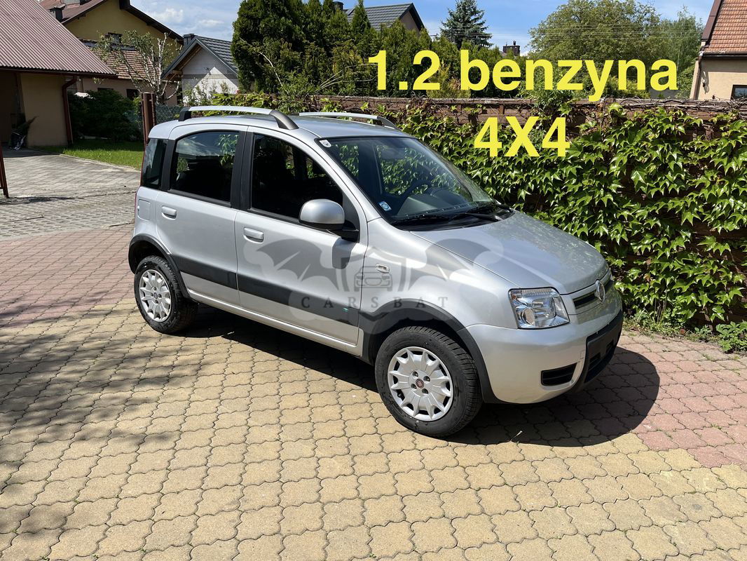 Fiat Panda II 1.2 4x4 Climbing 2011