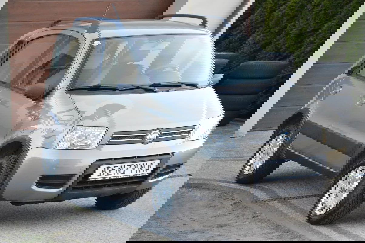 Fiat Panda II 1.2 4x4 Climbing 2007