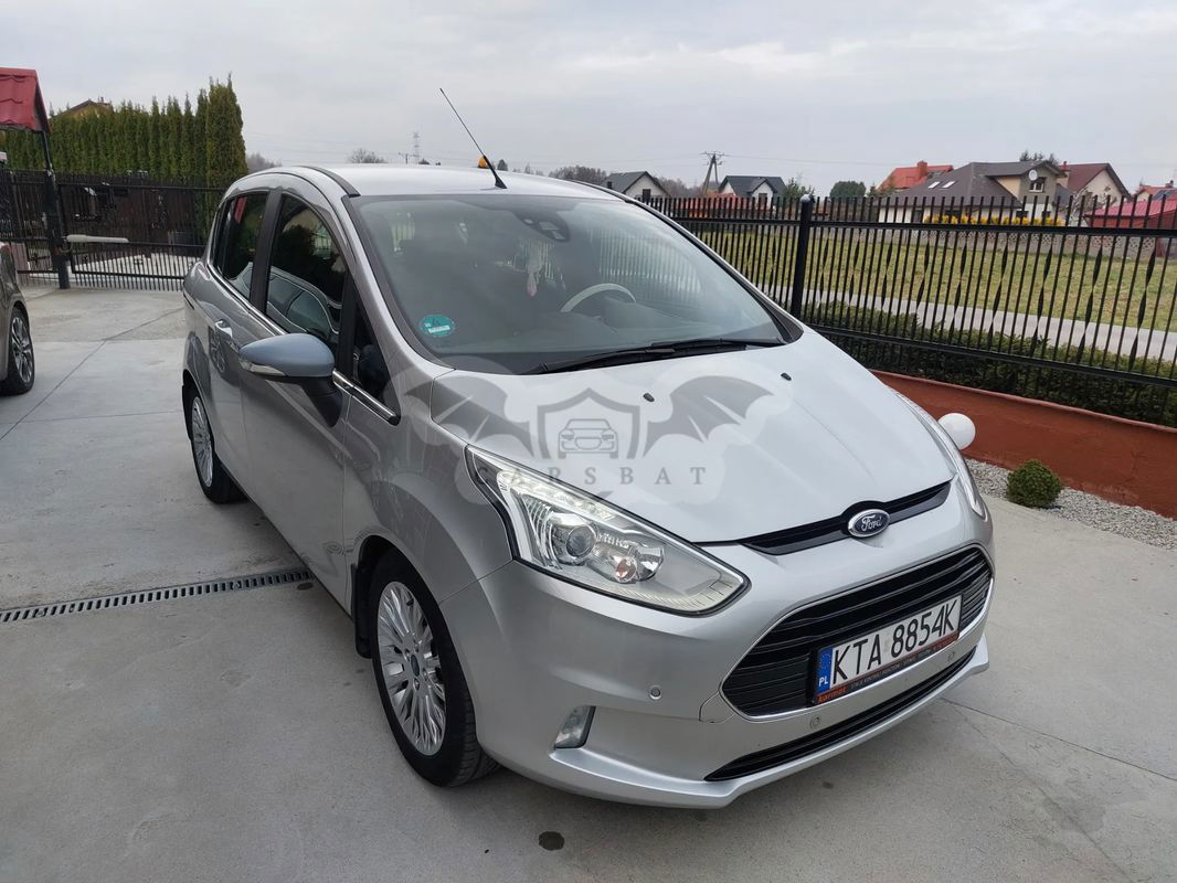 Ford B-Max 1.0 EcoBoost Titanium 2012