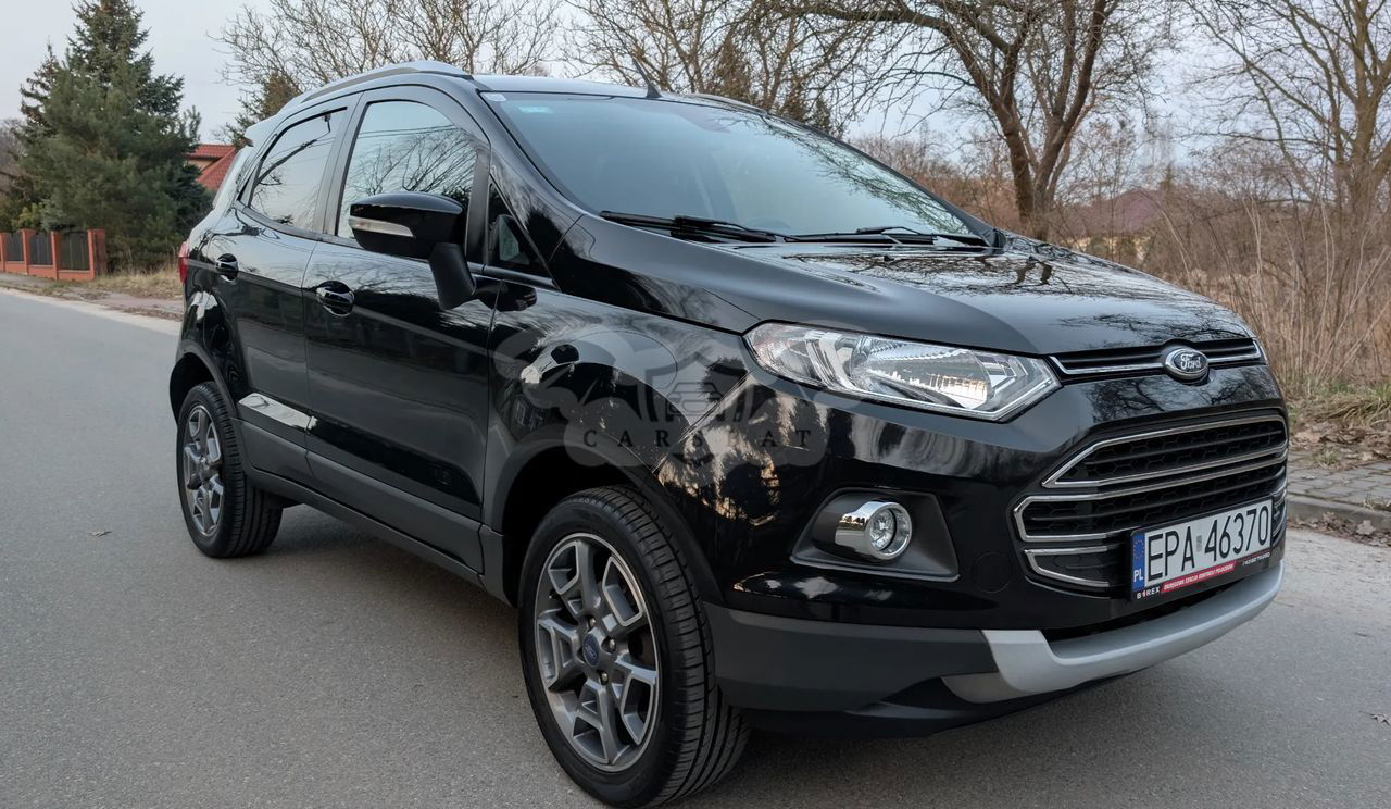 Ford Ecosport 1.0 EcoBoost Titanium ASS 2014