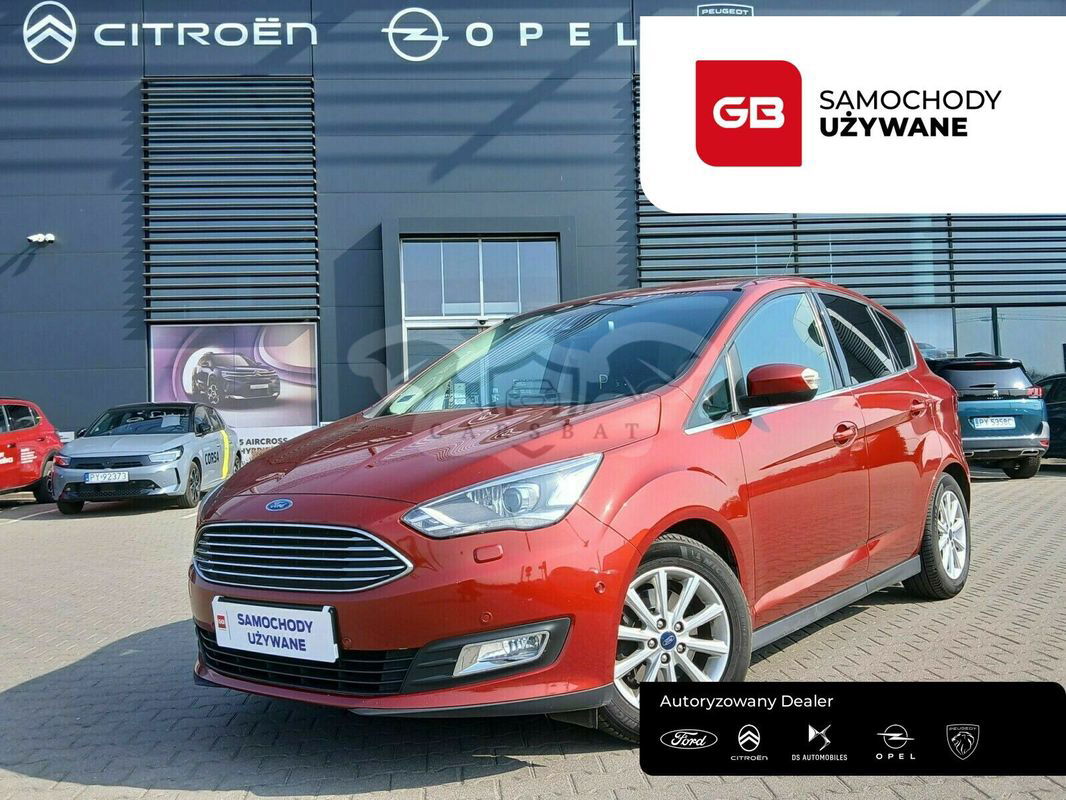Ford C-Max II 1.5 EcoBoost Titanium ASS 2015