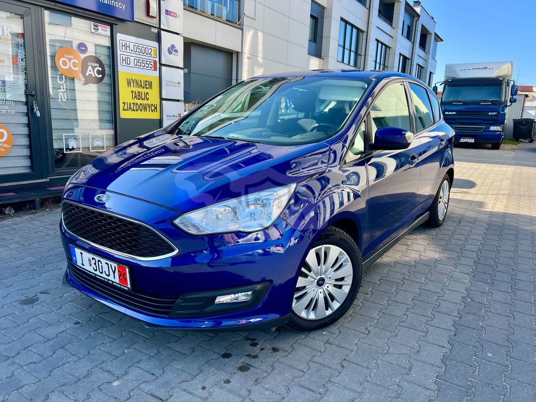 Ford C-Max II 1.5 TDCi Edition ASS 2017