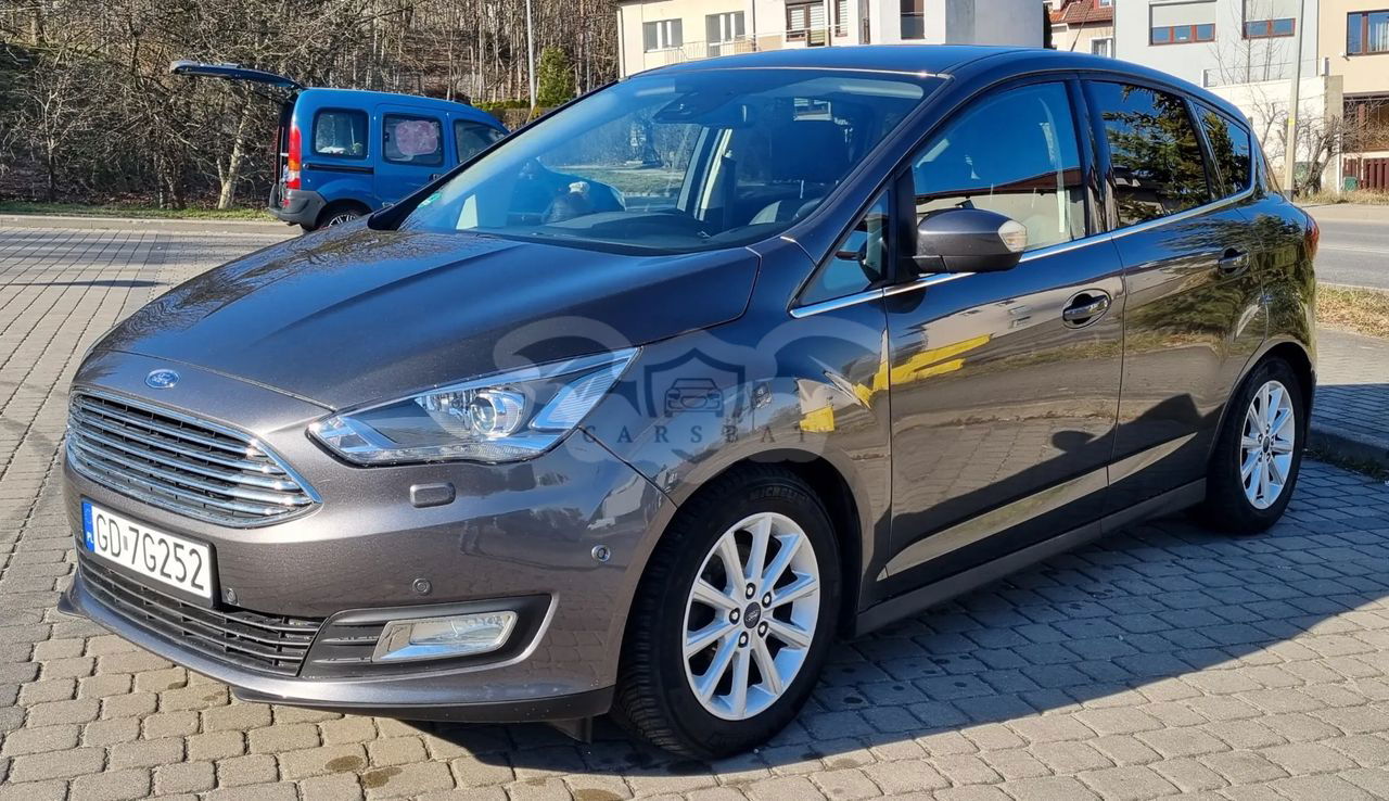 Ford C-Max II 1.5 TDCi Titanium ASS 2015