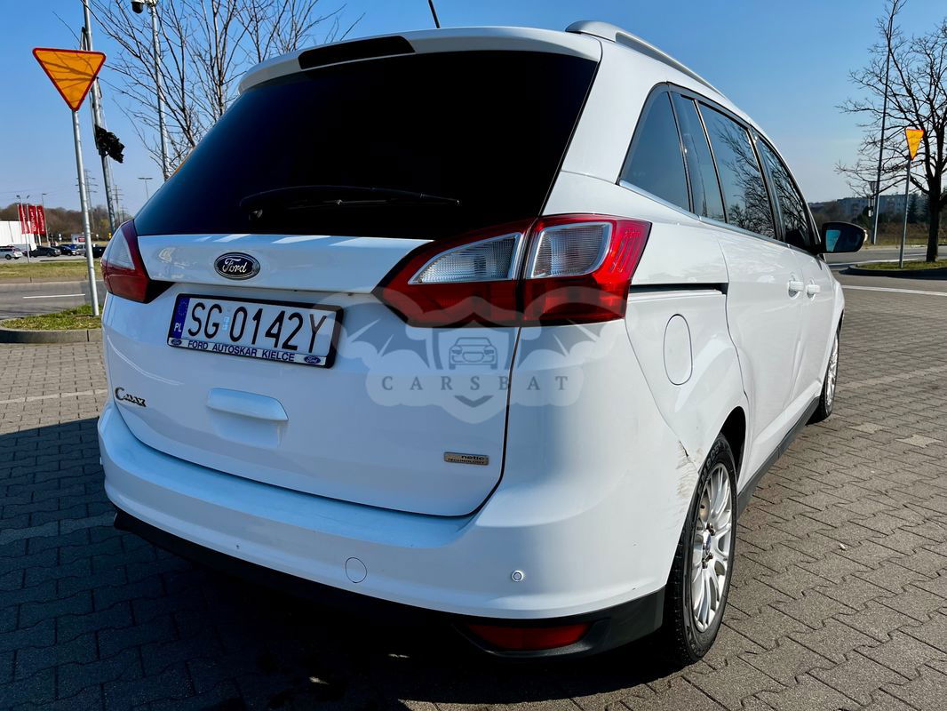 Ford Grand C-Max 1.6 EcoBoost Titanium ASS 2012