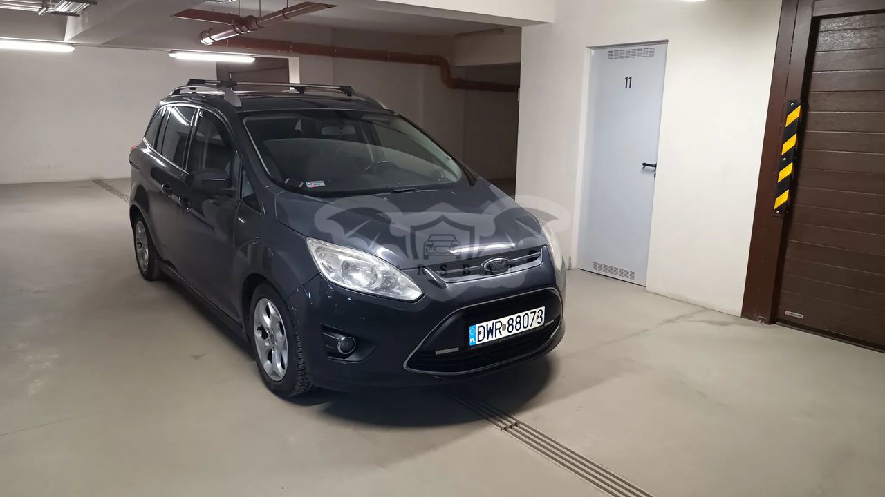 Ford Grand C-Max 1.6 Titanium 2012