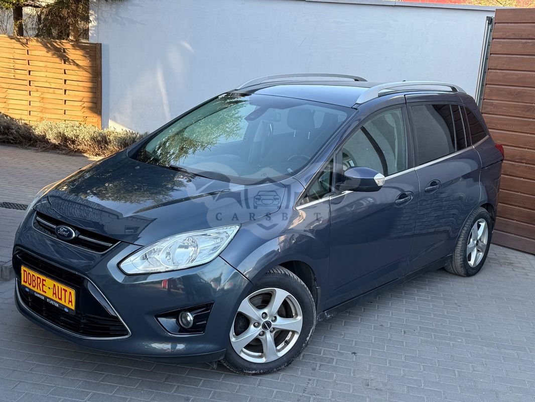 Ford Grand C-Max 1.6 TDCi Titanium 2011