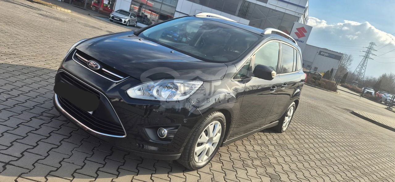 Ford Grand C-Max 1.0 EcoBoost Start-Stopp-System Titanium 2015