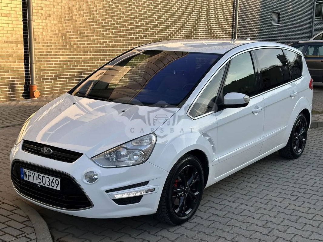 Ford S-Max I 2.0 TDCi DPF Titanium 2012