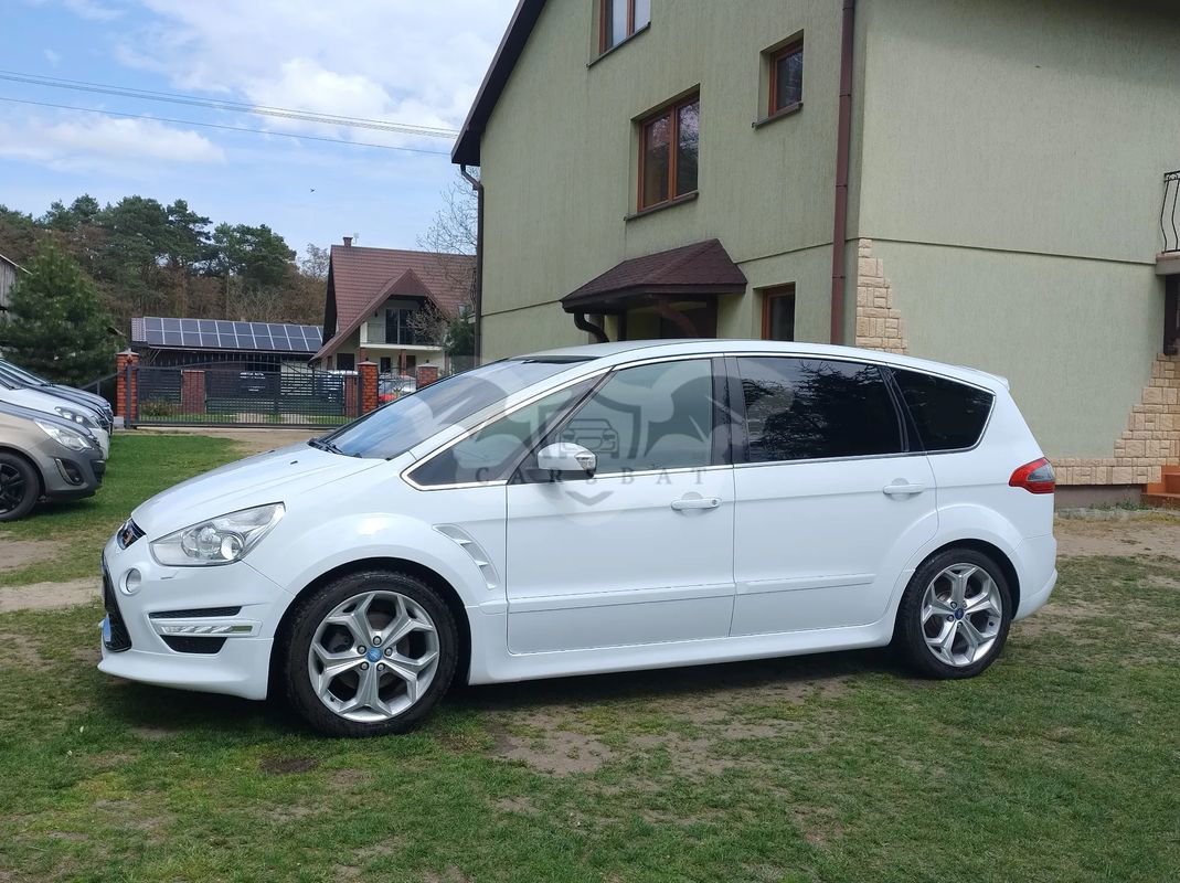 Ford S-Max I 2.0 TDCi DPF Titanium X 2012