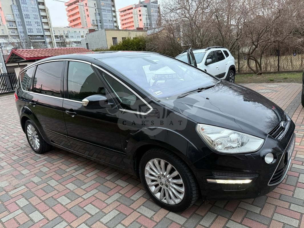 Ford S-Max I 2.0 TDCi DPF Titanium 2012