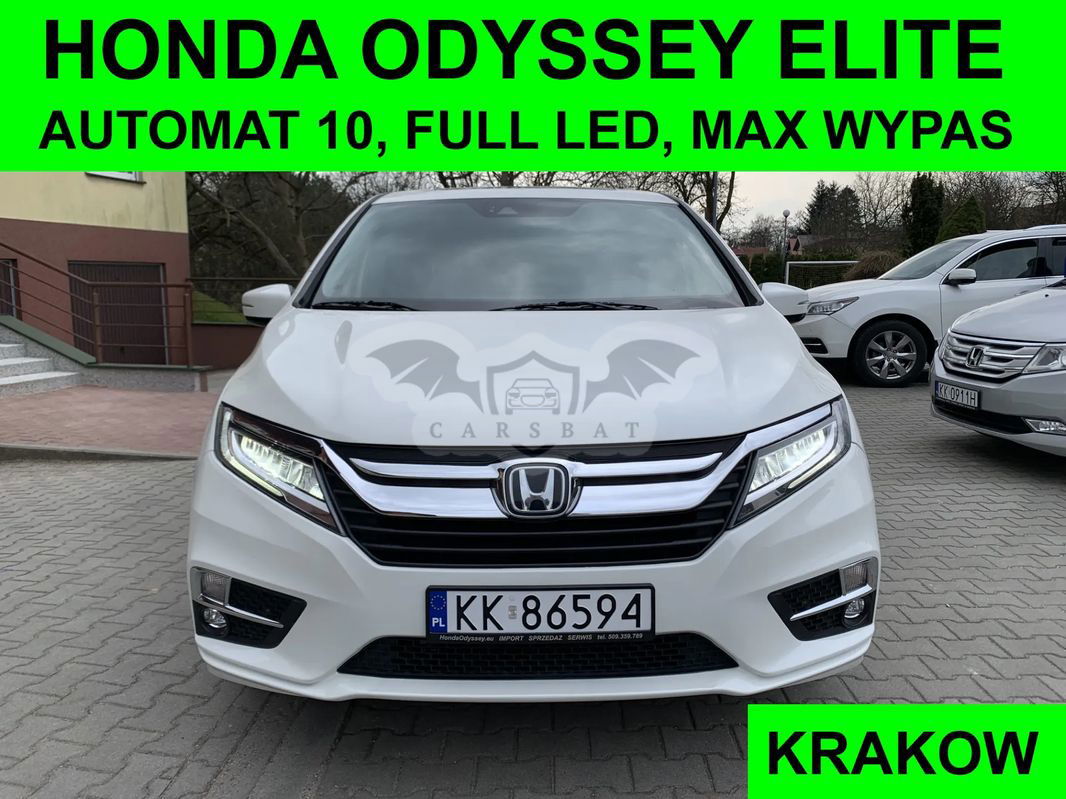 Honda Odyssey 2018