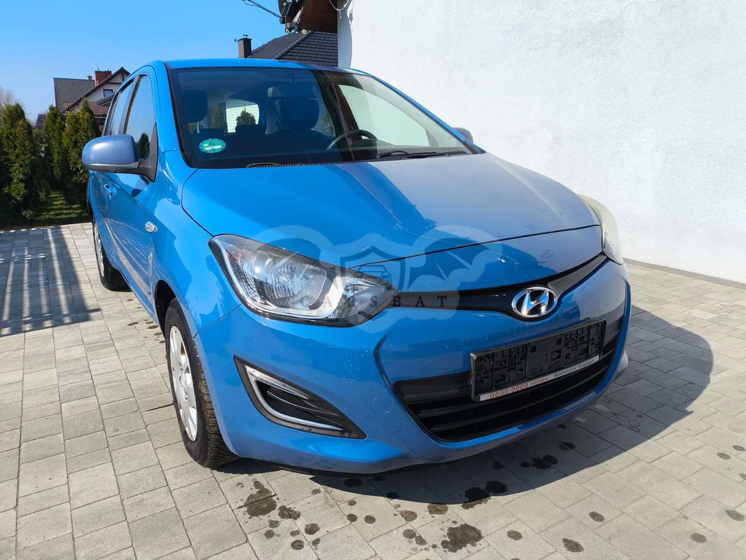 Hyundai i20 II 1.2 BlueDrive Comfort 2013