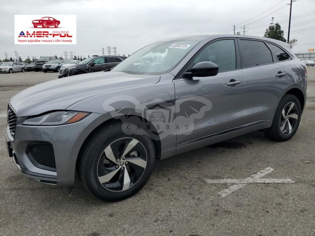 Jaguar F-Pace 2024