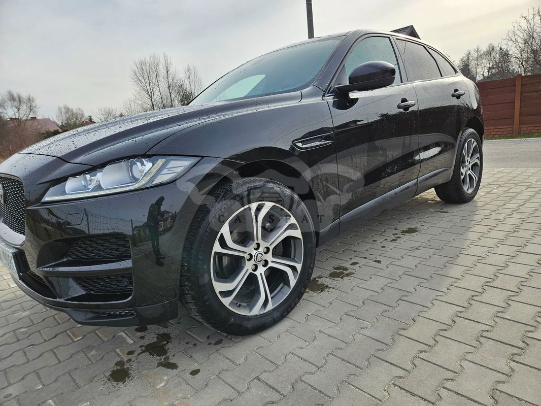 Jaguar F-Pace 2020